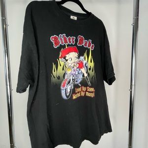 Betty boop shirt